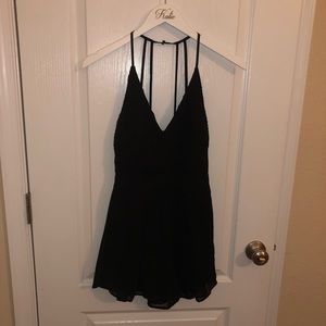 Lush NWT Strappy Romper